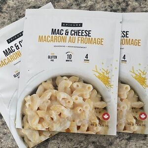 Epicure Mac & Cheese Seasoning Packet - White & Yellow